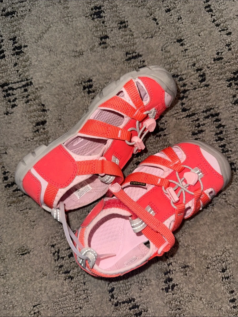 KEEN kids Seacamp II CNX Water Friendly Sandal sz 13 like-new